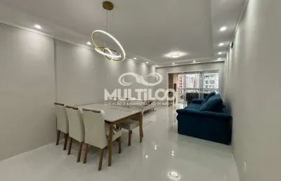 Apartamento para aluguel, 3 quartos no bairro ponta da praia em santos