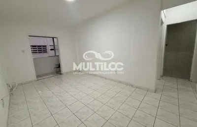Apartamento para aluguel, 1 quarto no bairro ponta da praia em santos
