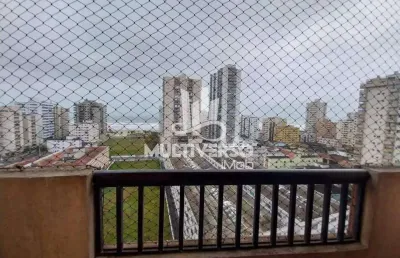 Lindo apartamento 2 dormitórios vista mar - aviação !