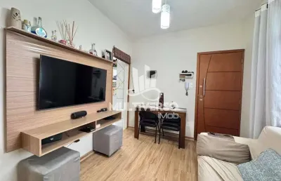Apartamento à venda, 2 quartos no bairro embaré em santos