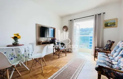 Apartamento à venda, 2 quartos no bairro josé menino em santos
