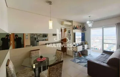 Apartamento à venda, 2 quartos no bairro vila mathias em santos