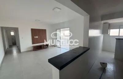 Apartamento para aluguel, 2 quartos no bairro canto do forte em praia grande