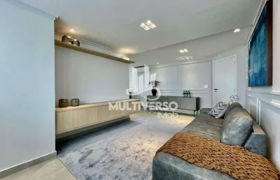 Apartamento para aluguel, 3 quartos no bairro marapé em santos