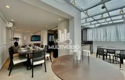 Apartamento à venda, 3 quartos no bairro marapé em santos