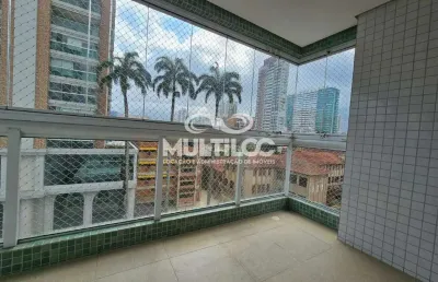 Apartamento para aluguel, 2 quartos no bairro boqueirão em santos