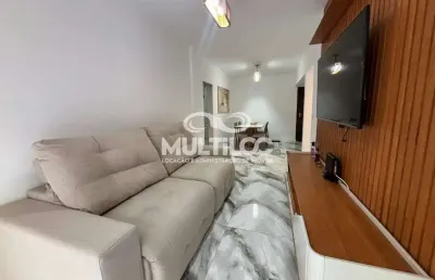 Apartamento para aluguel, 2 quartos no bairro campo grande em santos
