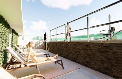 Apartamento à venda, 2 quartos no bairro marapé em santos