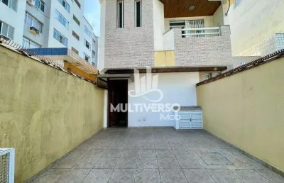 Casa à venda, 3 quartos no bairro aparecida em santos
