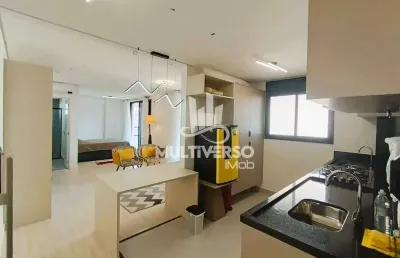 Apartamento à venda, 1 quarto no bairro ponta da praia em santos