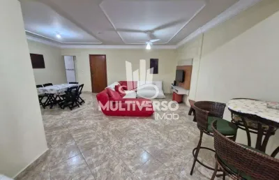 Apartamento à venda, 3 quartos no bairro caiçara em praia grande