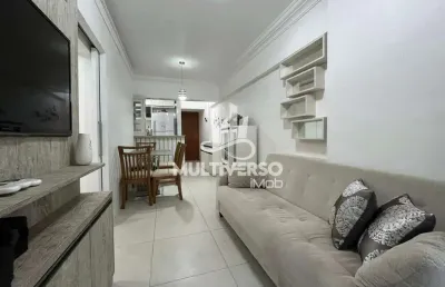 Apartamento à venda, 2 quartos no bairro josé menino em santos
