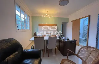 Apartamento para aluguel, 2 quartos no bairro vila belmiro em santos