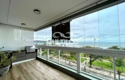 Apartamento com 4 quartos para alugar no Embaré, Santos 