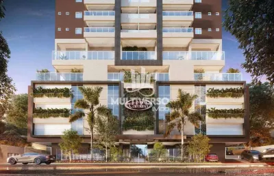 Apartamento à venda, 3 quartos no bairro ponta da praia em santos