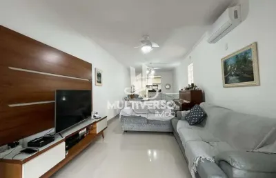 Casa à venda, 3 quartos no bairro ponta da praia em santos