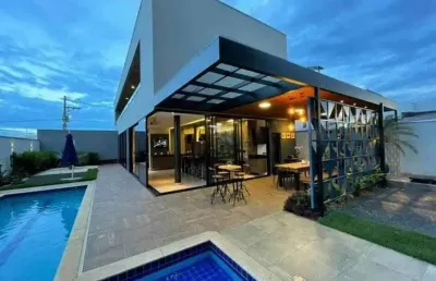 Casa com 4 quartos à venda no Residencial Villa Lobos, Bauru 