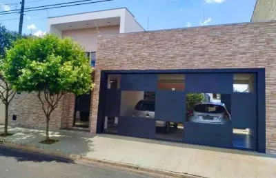 Casa com 2 quartos à venda no Parque São João, Bauru 