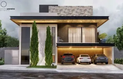 Casa com 4 quartos à venda no Residencial Lago Sul, Bauru 