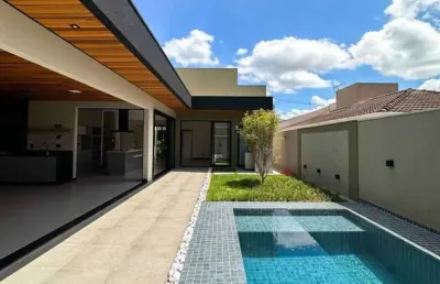 Casa com 3 quartos à venda na Vila Aviação, Bauru 