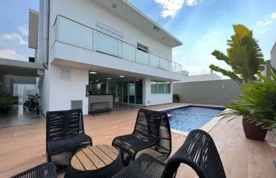 Casa com 4 quartos à venda no Residencial Lago Sul, Bauru 