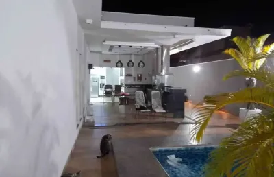 Casa em condomínio fechado com 3 quartos à venda no Residencial Vale Florido, Piratininga 