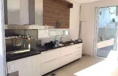 Casa em condomínio fechado com 4 quartos à venda na Vila Aviação, Bauru 