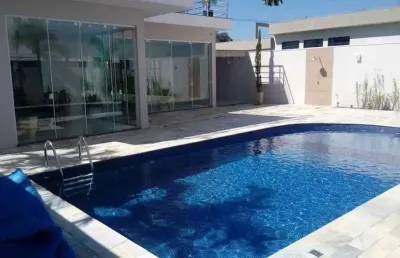 Casa em condomínio fechado com 3 quartos à venda na Vila Aviação, Bauru 