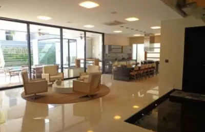 Casa em condomínio fechado com 4 quartos à venda na Vila Aviação, Bauru 