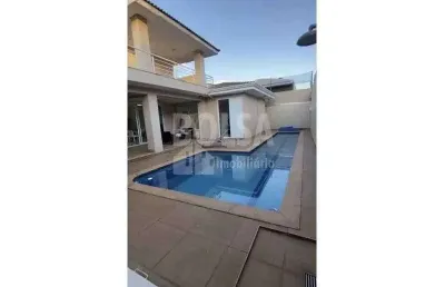 Casa em condomínio fechado com 4 quartos à venda na Vila Aviação, Bauru 