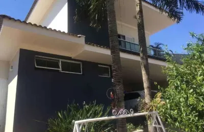 Casa em condomínio fechado com 3 quartos à venda na Vila Aviação, Bauru 