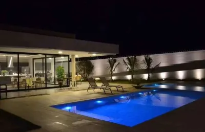 Casa em condomínio fechado com 4 quartos à venda na Zona Rural, Piratininga 