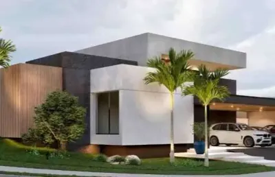 Casa em condomínio fechado com 4 quartos à venda no Residencial Villa Dumont, Bauru 