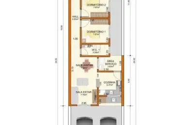 Casa com 3 quartos à venda na Vila Industrial, Bauru 