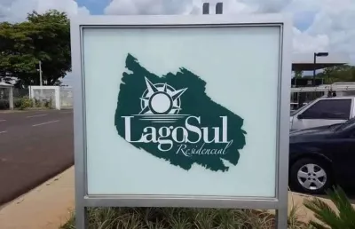 Terreno em condominío em condomínio lago sul, (bauru) - sp