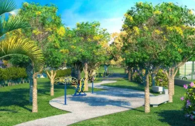 Terreno em condominío em condomínio tamboré, (bauru) - sp