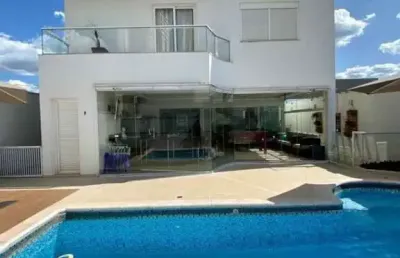 Casa em condomínio fechado com 3 quartos à venda na Vila Aviação, Bauru 