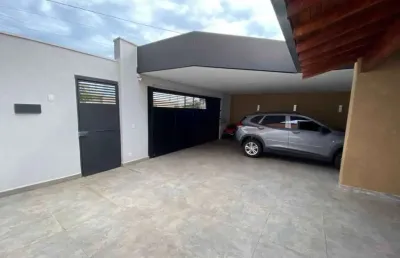 Casa com 3 quartos à venda no Parque das Nações, Bauru 