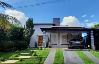 Casa em condomínio fechado com 4 quartos à venda no Residencial Solar Primavera, Piratininga 