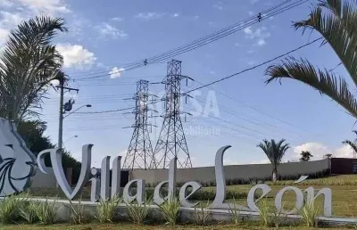 Terreno à venda no Residencial Villa de Leon, Piratininga 