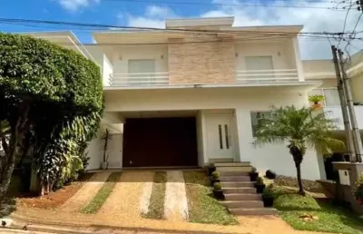 Casa em condomínio fechado com 3 quartos à venda na vila aviação, bauru  por r$ 1.500.000