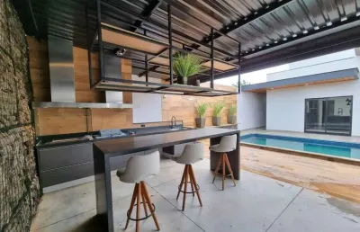 Casa em condomínio fechado com 3 quartos à venda no Centro, Piratininga 