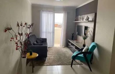 Apartamento com 2 quartos à venda na Vila Paulista, Bauru 