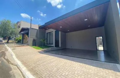 Casa em condomínio fechado com 4 quartos à venda no Residencial Parque Pontal, Piratininga 
