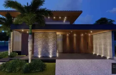 Casa em condomínio fechado com 3 quartos à venda no Residencial Estoril Premium, Bauru 