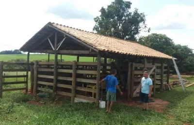 Chácara / sítio com 2 quartos à venda no Santa Izabel, Arealva 