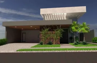 Casa em condomínio fechado com 3 quartos à venda no Residencial Estoril Premium, Bauru 