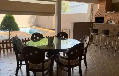Casa em condomínio fechado com 4 quartos à venda no Jardim Estoril, Bauru 