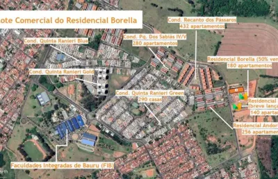 Lote comercial em frente ao residêncial borella ! ! !