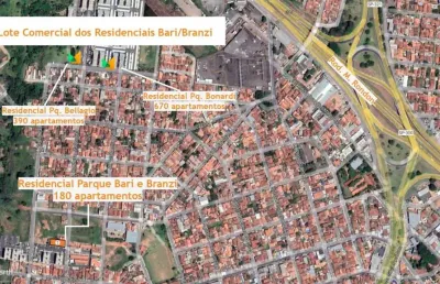 Lote comercial ao lado dos residênciais bari/branzi ! !